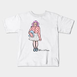 Strawberry Girl Kids T-Shirt